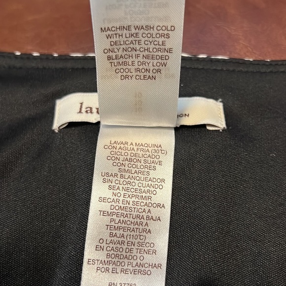 Dress, size 10 by Laundry by‎ Design. Worn once. - Picture 8 of 8